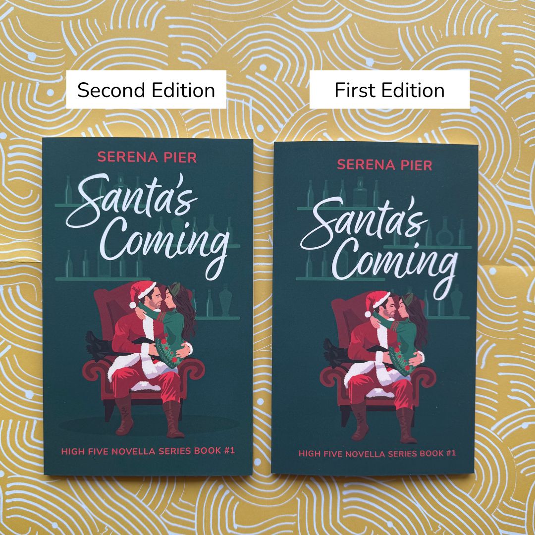 SIGNED - Santa's Coming by Serena Pier (First Edition)