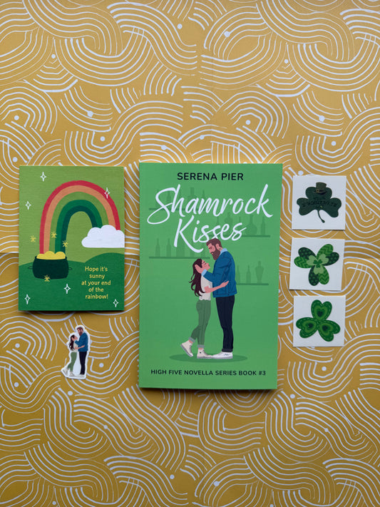 SIGNED - Shamrock Kisses by Serena Pier