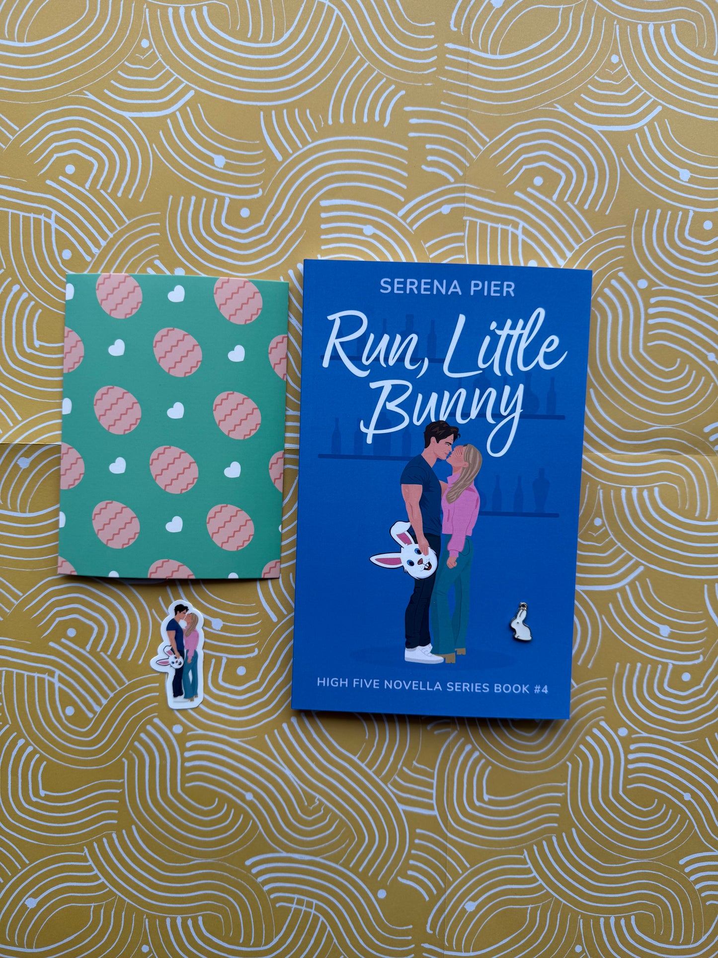 SIGNED - Run, Little Bunny by Serena Pier