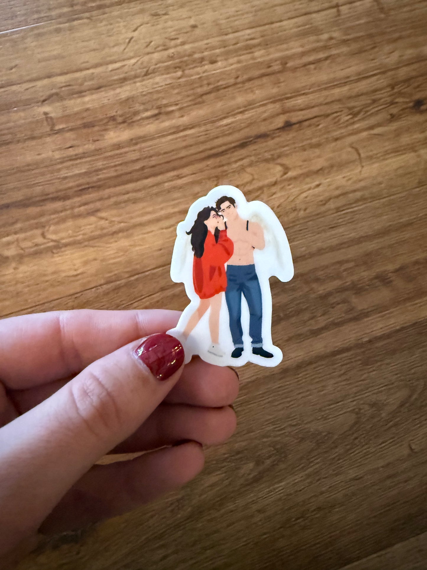 High Five Novella Couples - (4) Stickers